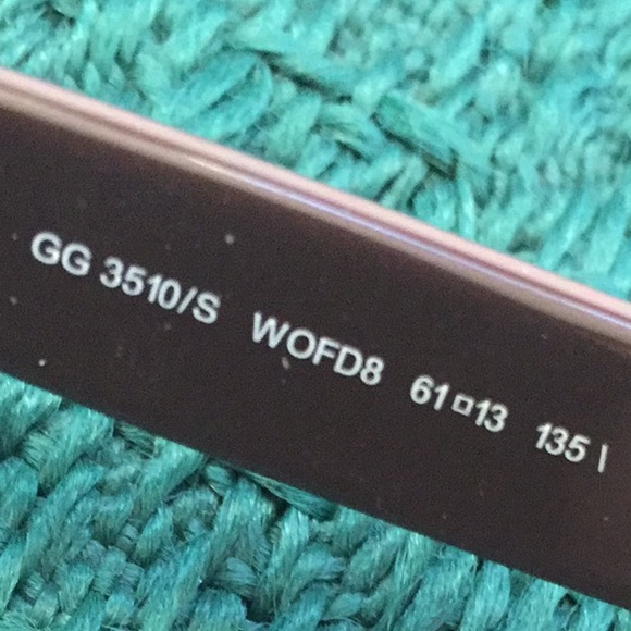 Gucci Sunglasses - Picture 4 of 8